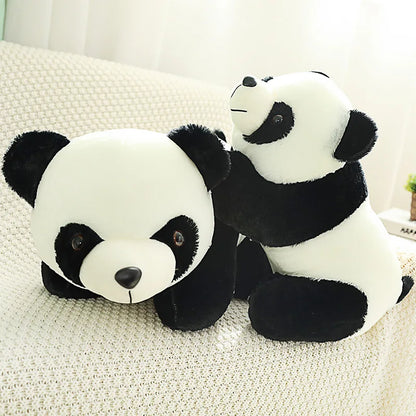 Cute Baby Panda Plush Toy Doll for Kids-0