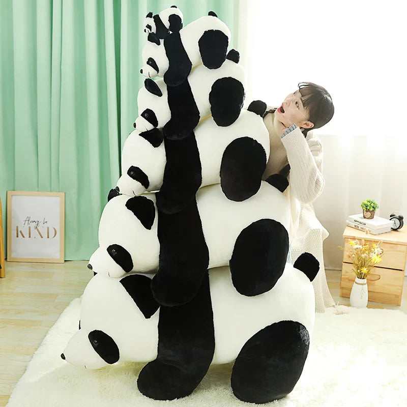 Cute Baby Panda Plush Toy Doll for Kids-2