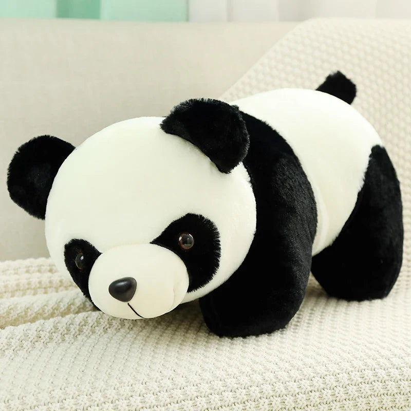 Cute Baby Panda Plush Toy Doll for Kids-3