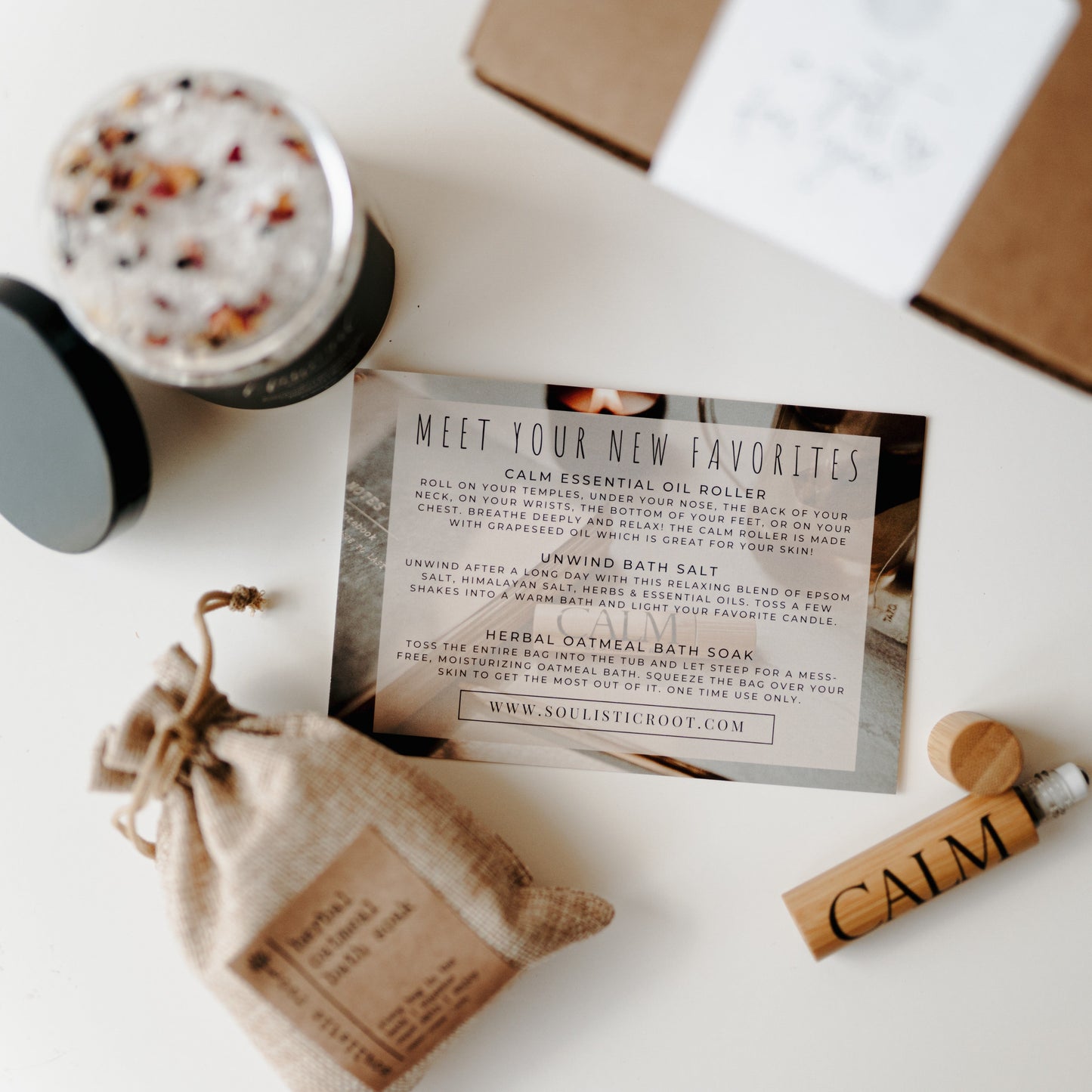 Relaxing Bath Gift Set-3