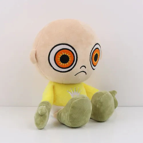 Kawaii Baby In Yellow Plush Toy 26cm