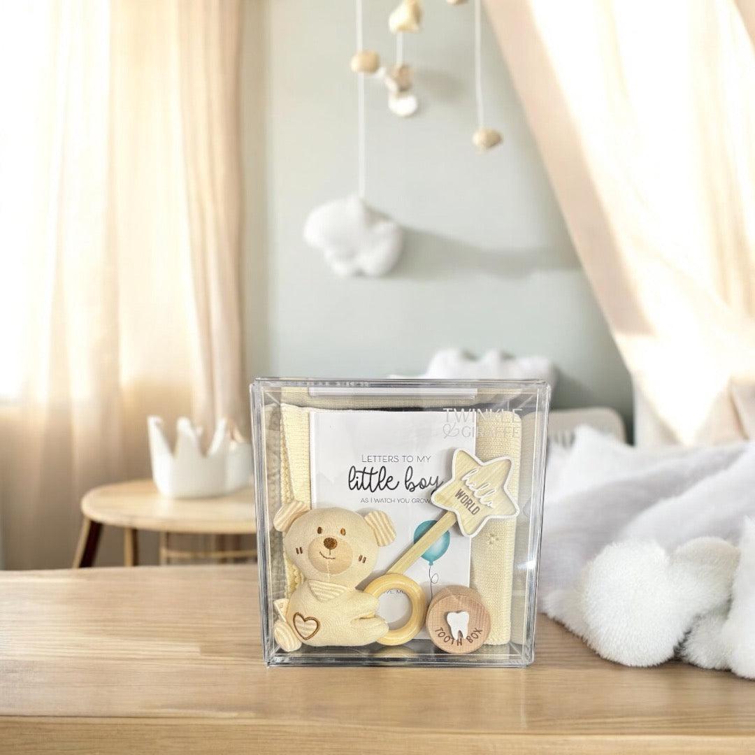 Baby Boy Acrylic Gift Box-1