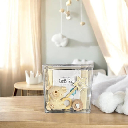 Baby Boy Acrylic Gift Box-1