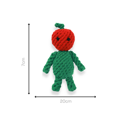 Eve the Apple Baby Rope Toy-3
