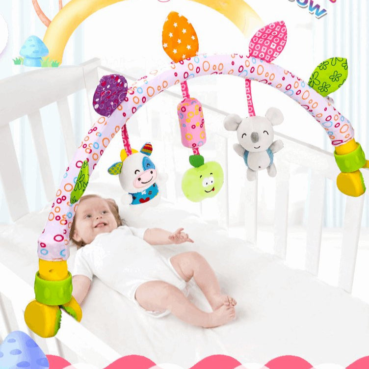 Engaging Baby Stroller Rattle Toy for Endless Joy and Discovery-2