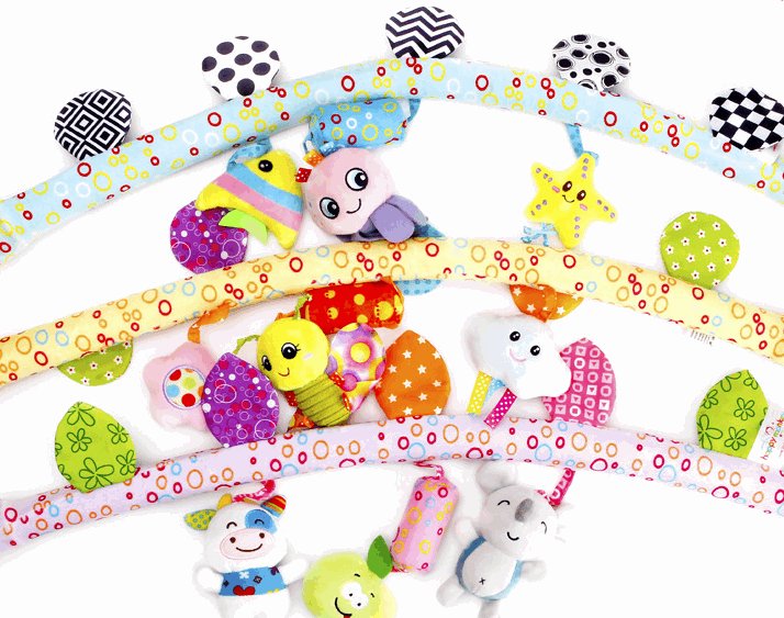 Engaging Baby Stroller Rattle Toy for Endless Joy and Discovery-3