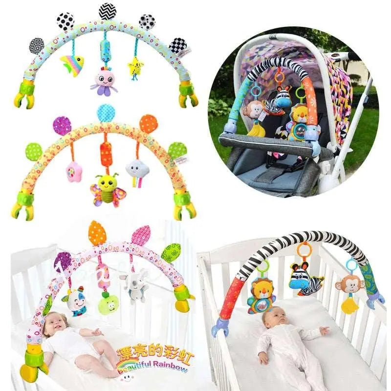 Engaging Baby Stroller Rattle Toy for Endless Joy and Discovery-0