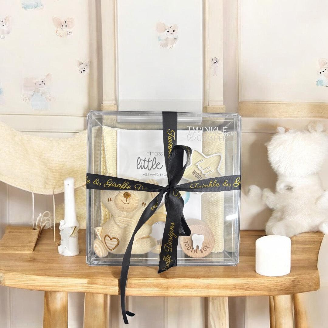 Baby Boy Acrylic Gift Box-4