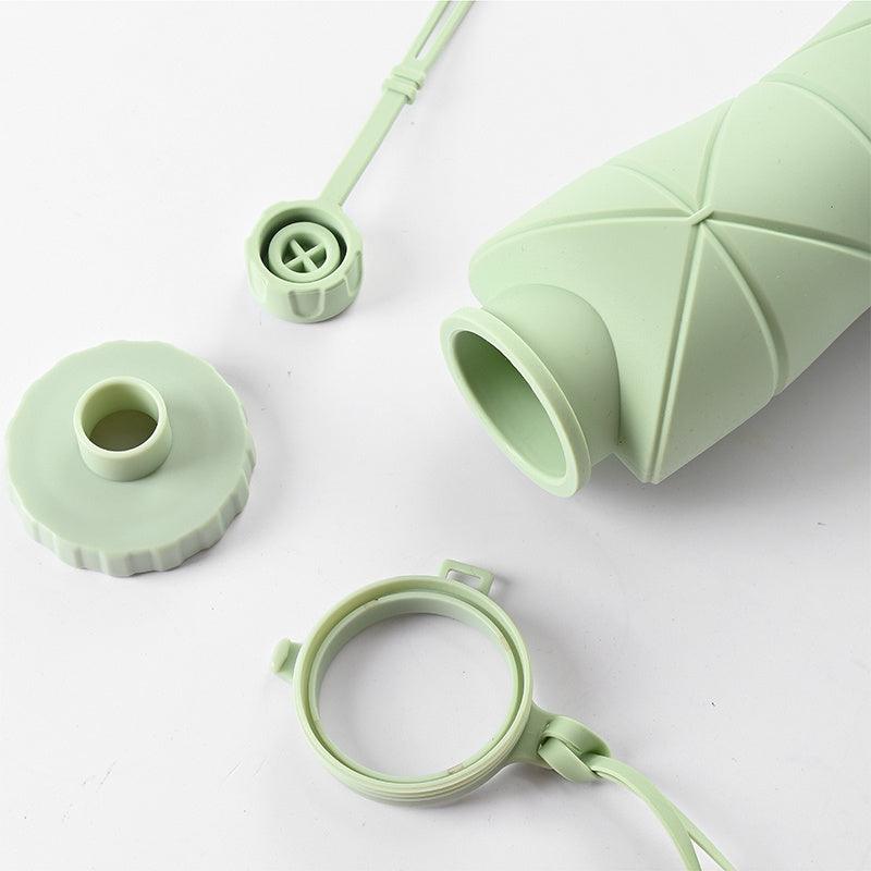 Folding Silicone Water Bottle-1