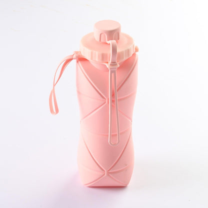Folding Silicone Water Bottle-8