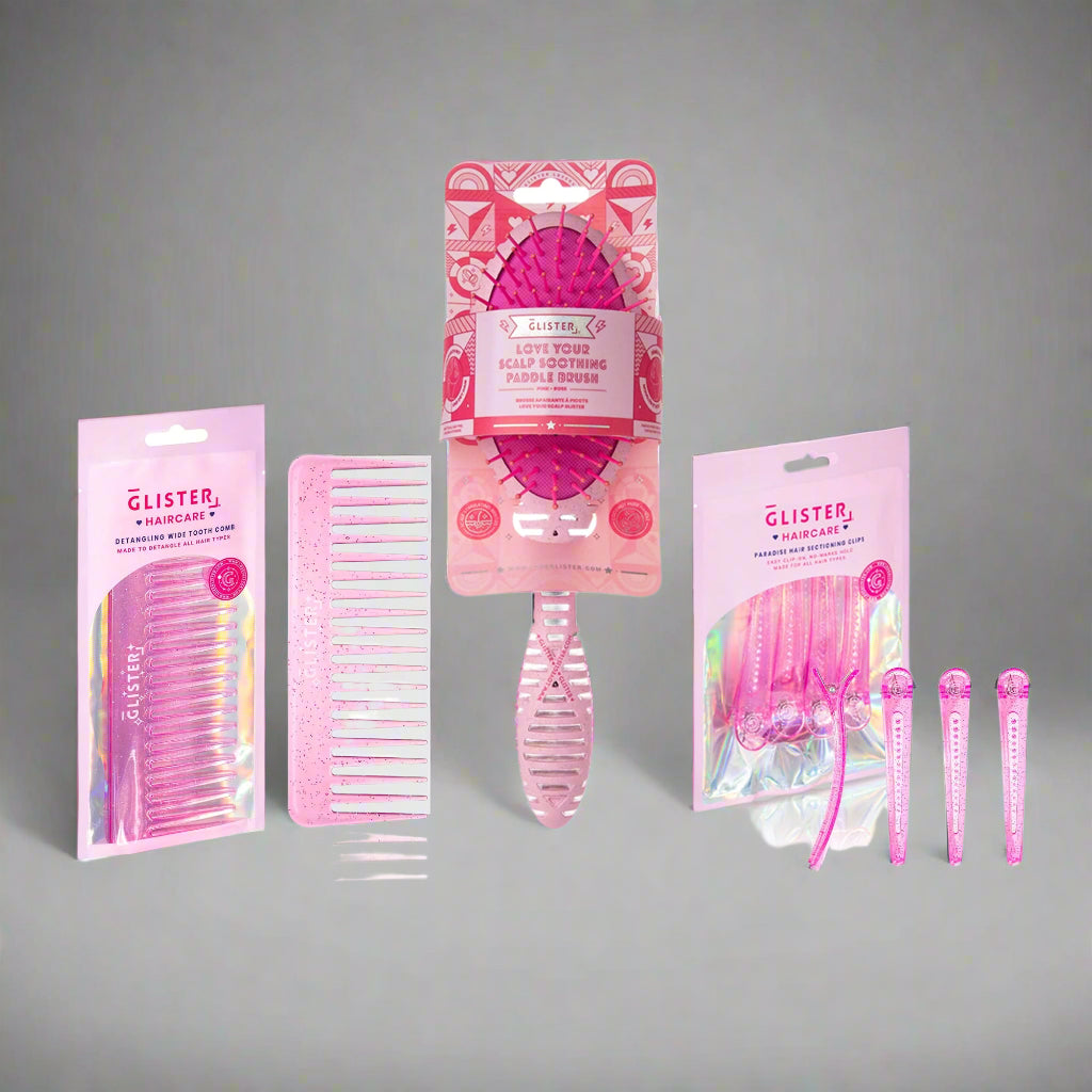 "Eco-Friendly Elegance" 6pc Haircare Kit-0