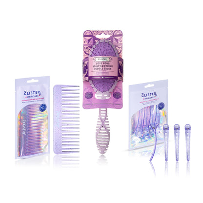 "Eco-Friendly Elegance" 6pc Haircare Kit-4