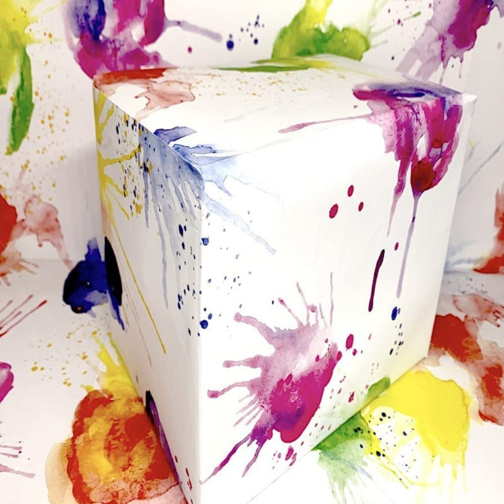 Spring Bath Bomb Gift Set, Rabbit and Floral Bath Bombs in Coconut and Melon-1