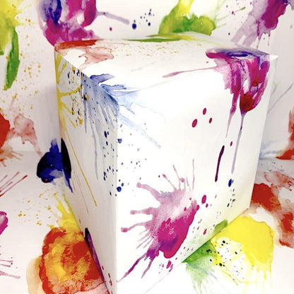 Spring Bath Bomb Gift Set, Rabbit and Floral Bath Bombs in Coconut and Melon-1