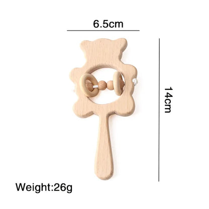 Baby Rattles Musical Montessori Educational Toy Gifts