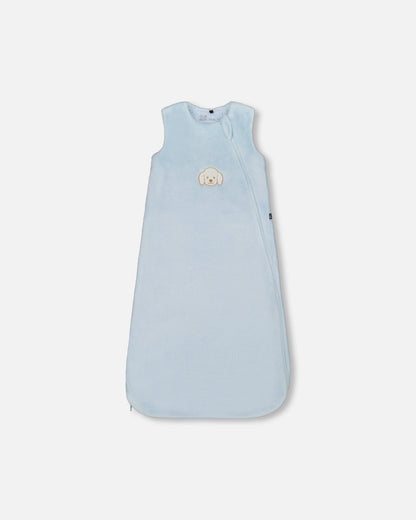 Plush Sleep Sack Light Blue-0