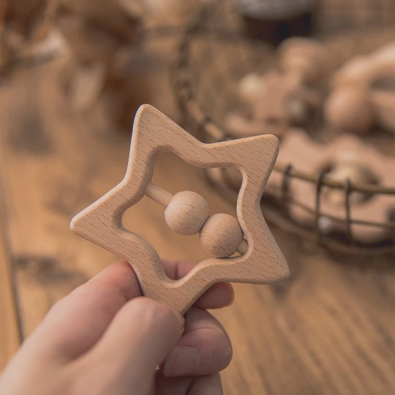 Baby Rattles Musical Montessori Educational Toy Gifts