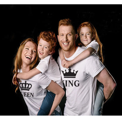 Family Matching Outfits Summer T-Shirt