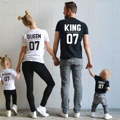 Family Matching Outfits Summer T-Shirt
