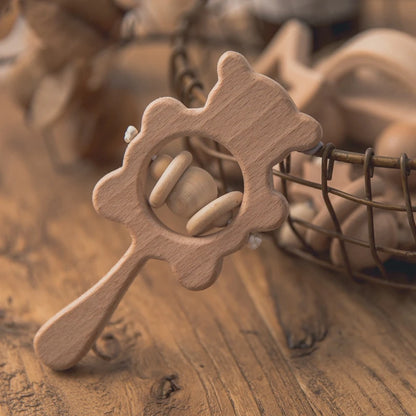 Baby Rattles Musical Montessori Educational Toy Gifts