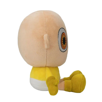 Kawaii Baby In Yellow Plush Toy 26cm-3