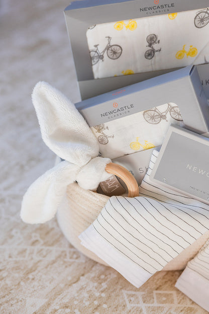 Welcome Baby - Gender Neutral Gift Basket-1