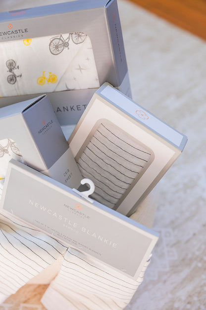 Welcome Baby - Gender Neutral Gift Basket-4