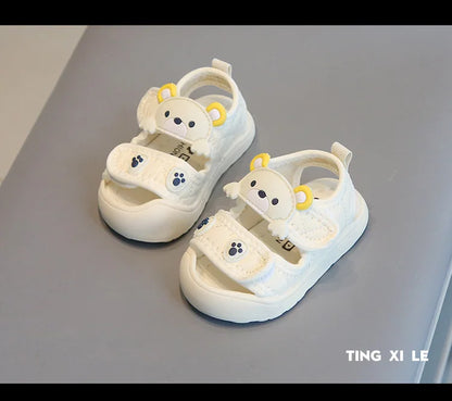 Children's Toddler Non-slip Wrapped Head Sandals