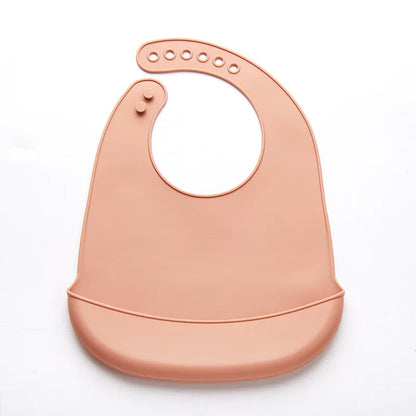 Baby Silicone Bib for Babies with Pocket multivariant-9