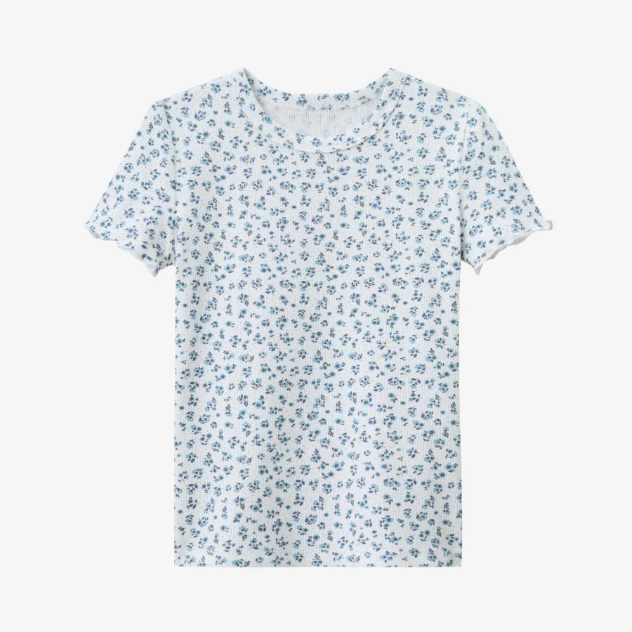 Embroidered Denim Boys Girls Familly Match Clothes