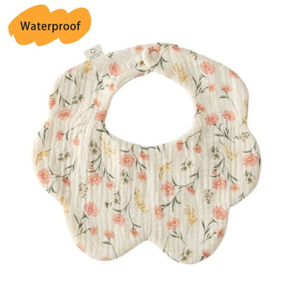 Multi layered Waterproof Baby Bib multivariant-29