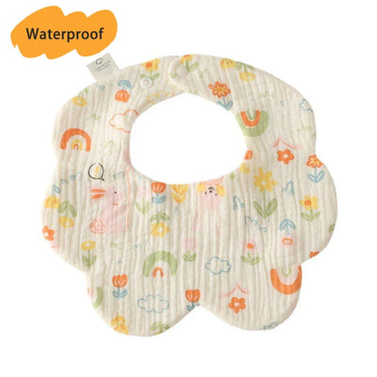 Multi layered Waterproof Baby Bib multivariant-39