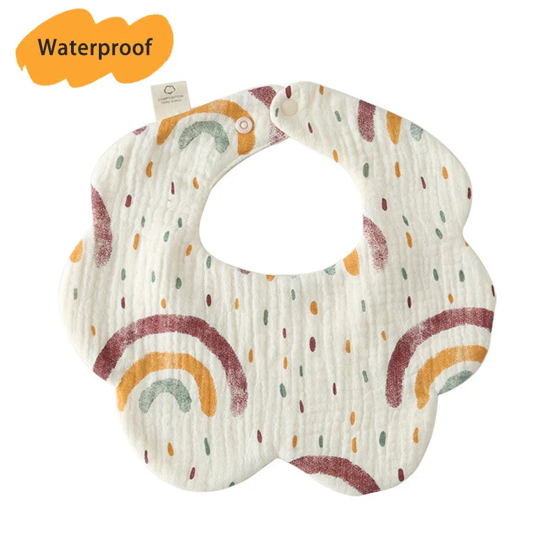 Multi layered Waterproof Baby Bib multivariant-24