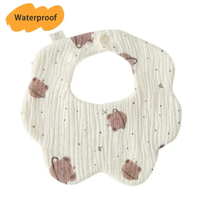 Multi layered Waterproof Baby Bib multivariant-23