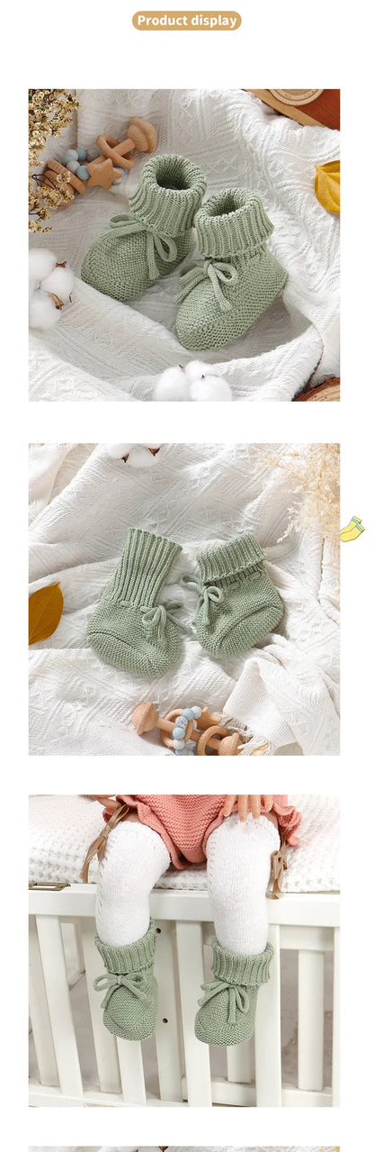 Infant Newborn Baby Girl Boy Boots