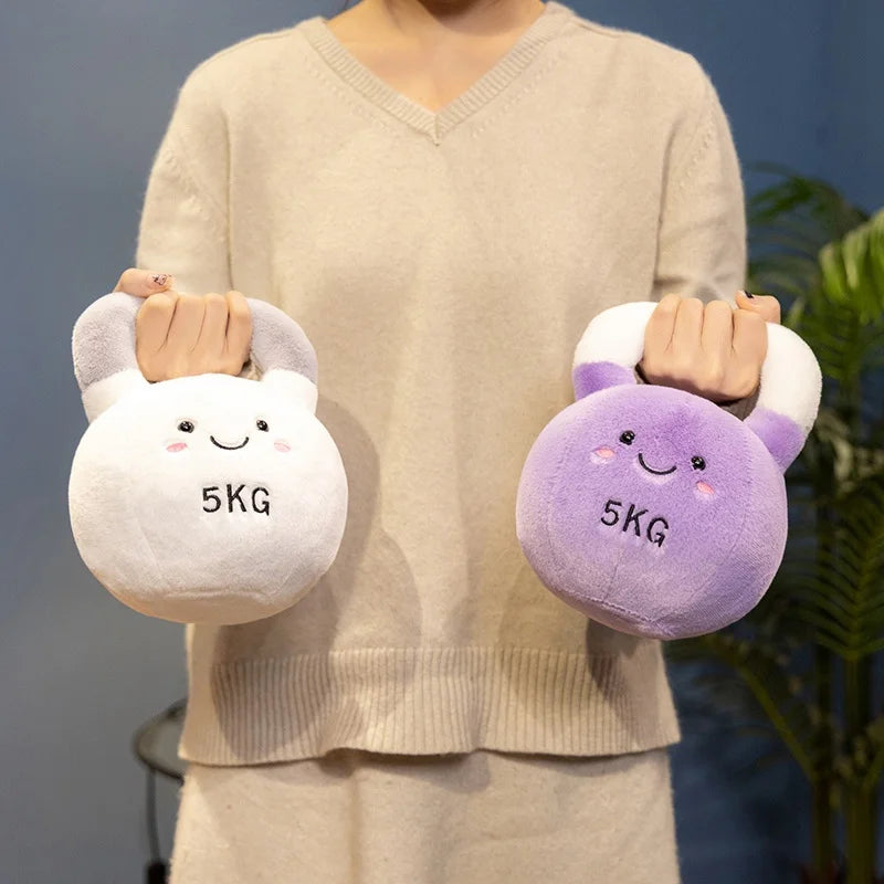 Kettlebell Dumbbell Doll Decor Birthday Gifts for Kids
