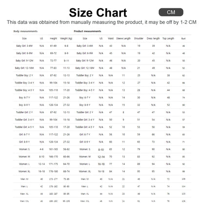 Family Matching Dresses