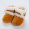 Newborn Baby Soft Booties Solid Snow Boots