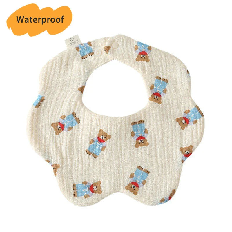 Multi layered Waterproof Baby Bib multivariant-32