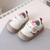 PU Leather Infant Girl's Sneakers