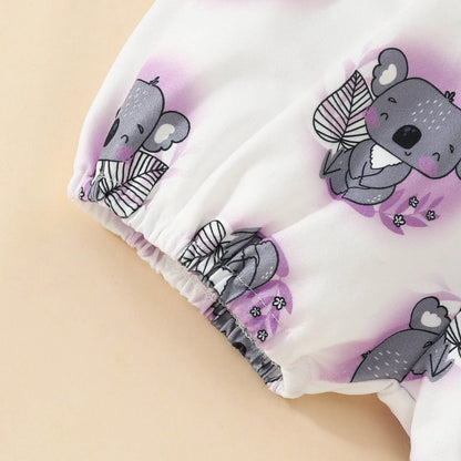 Newborn Baby Girls Clothes Set