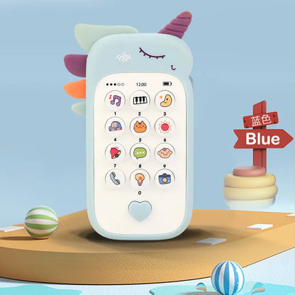 Baby Phone Toy with teether multivariant-4