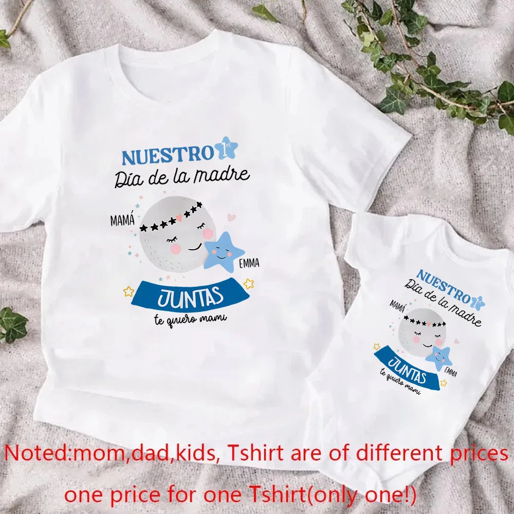 Mama & Baby Matching Outfit T-shirt