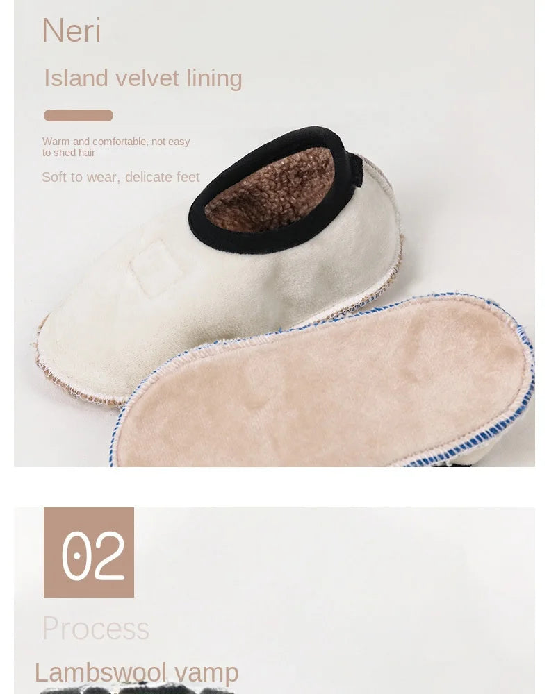 Non-slip slippers for children from 6 months to 4 years-19
