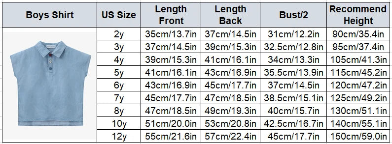 Embroidered Denim Boys Girls Familly Match Clothes