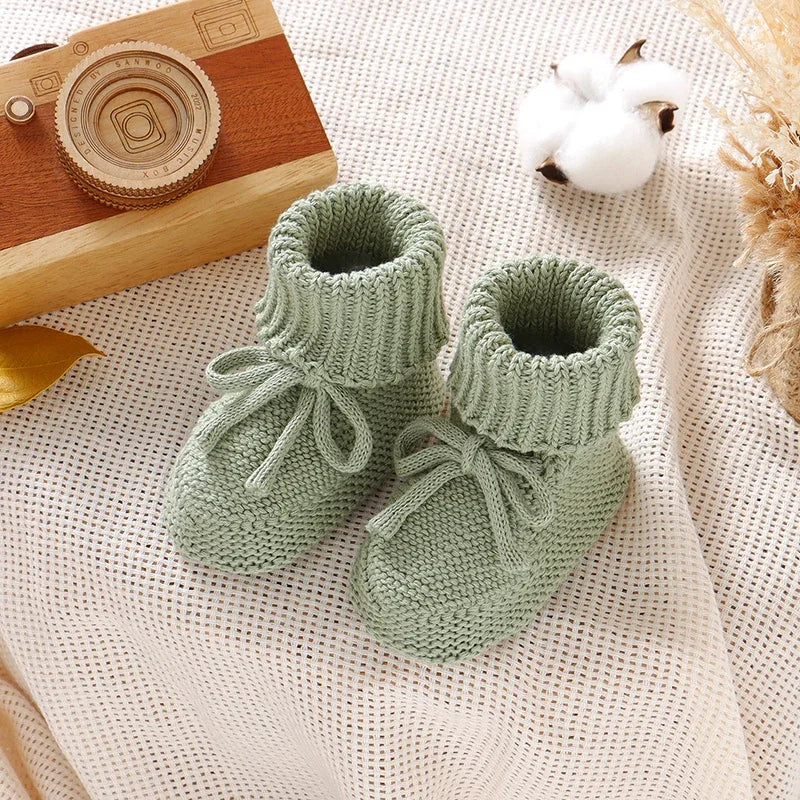 Infant Newborn Baby Girl Boy Boots