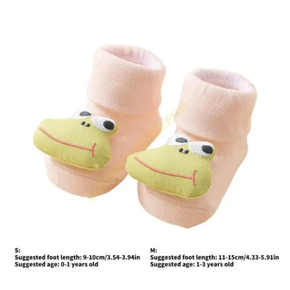 Baby Cartoon Plush Walking Shoes