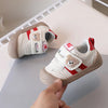 PU Leather Infant Girl's Sneakers