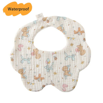 Multi layered Waterproof Baby Bib multivariant-36