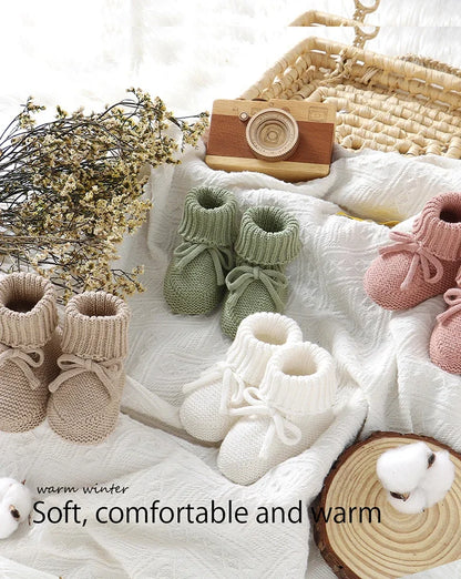 Infant Newborn Baby Girl Boy Boots